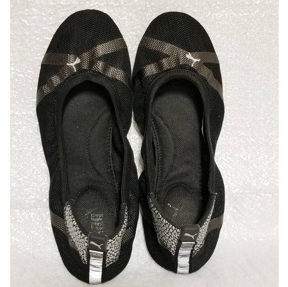 puma axel ballet flats